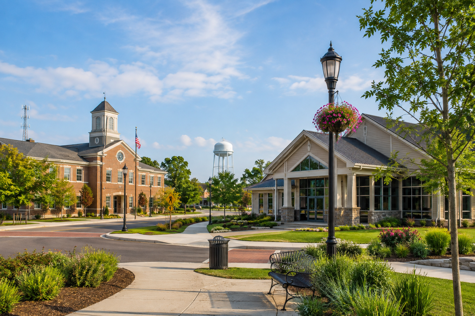 Municipal and community infrastructure