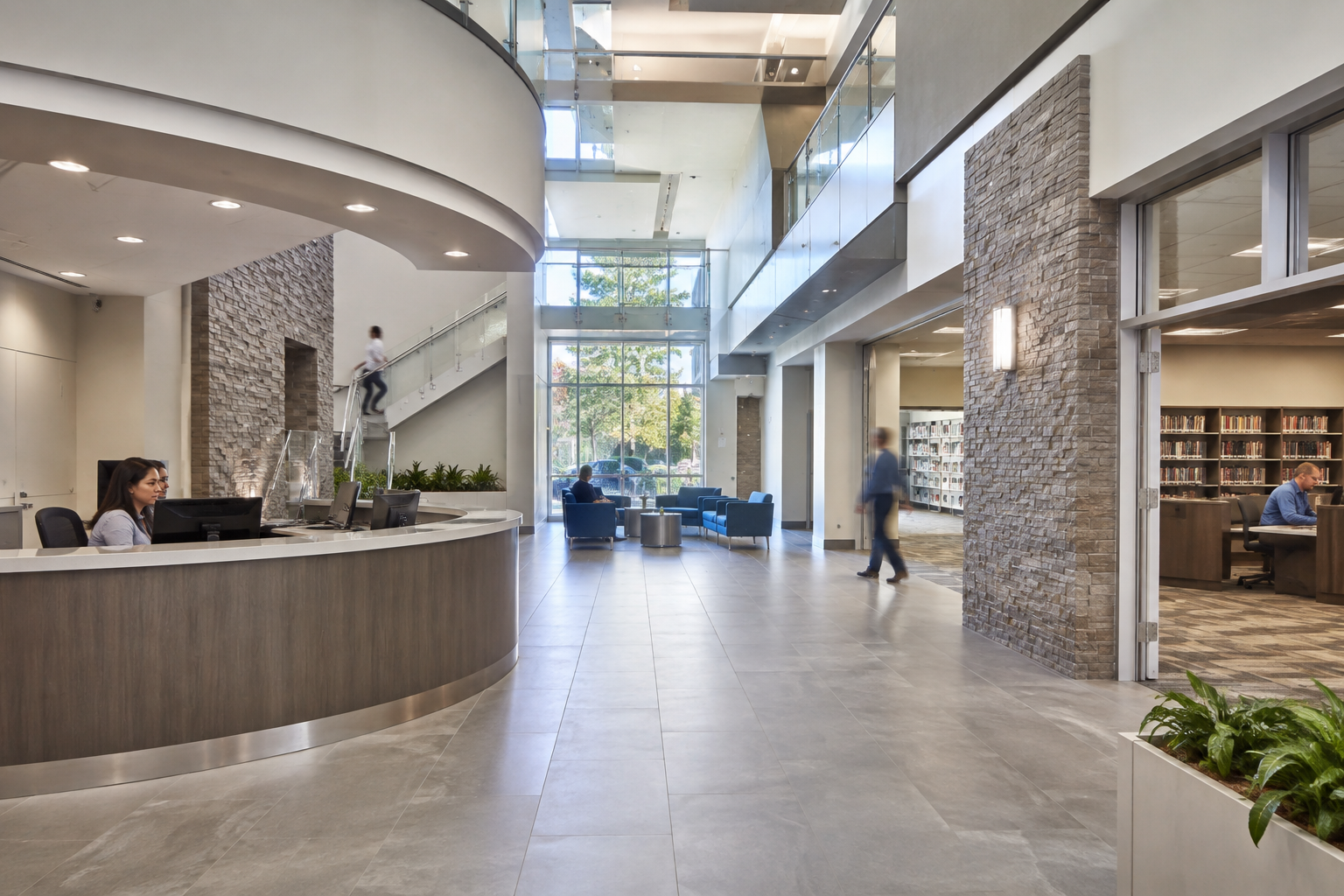 Public and institutional facilities
